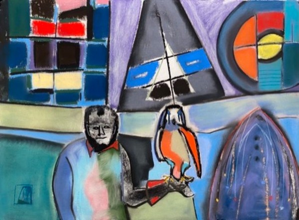 The Falconer by Daniel Tucker, Image 6.