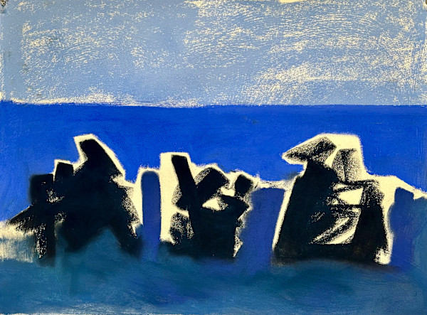 Touching Three Mountains by Daniel Tucker