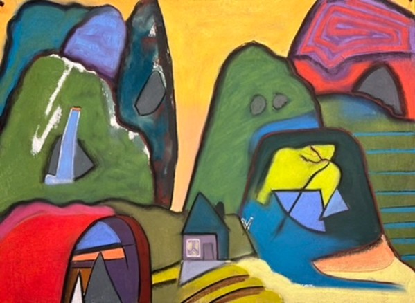 Tunnel Vision by Daniel Tucker