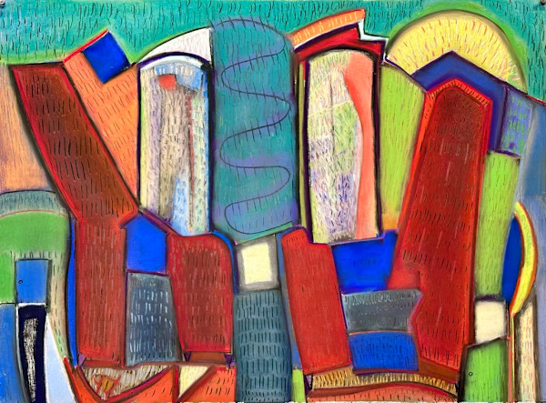 Two Silos Sitting on Two Chairs by Daniel Tucker, Image 14.