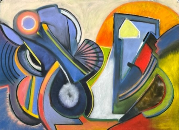 Visiting the Yellow House by Daniel Tucker, Image 2.