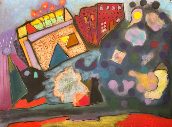 What the Abricot Saw OR Red Mesa Conversation by Daniel Tucker