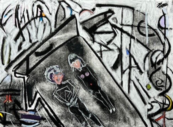 While They Slept...Meteors by Daniel Tucker