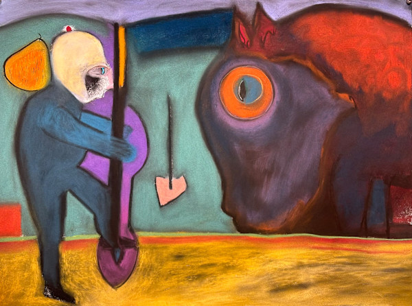 Working in the Fields #4 by Daniel Tucker, Image 1.