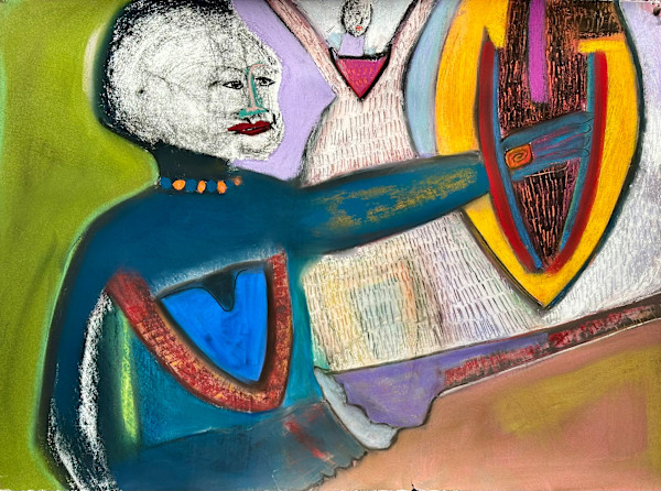 Working in the Fields #7 by Daniel Tucker