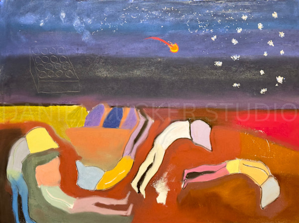 Cometment by Daniel Tucker, Image 1.