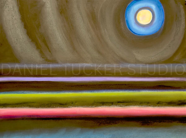 Full Moon Beaming by Daniel Tucker, Image 1.