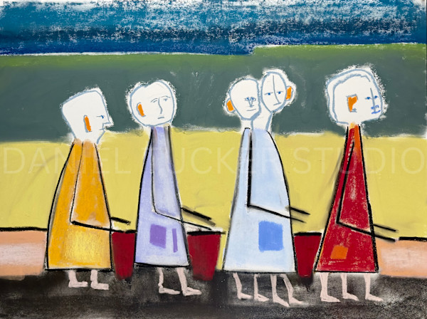 The March of Time by Daniel Tucker, Image 1.