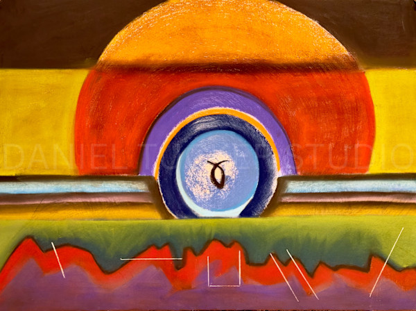 River Stone by Daniel Tucker, Image 1.