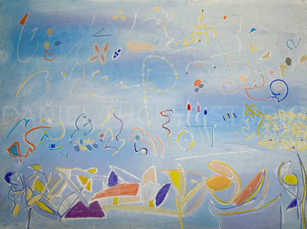 Sky Writing by Daniel Tucker, Image 1.