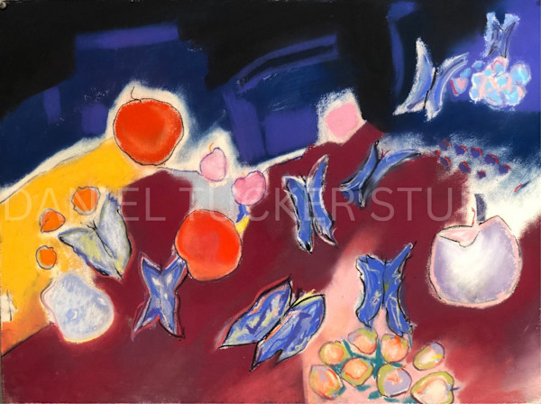 Ghost Apples and Blue Butterflies by Daniel Tucker