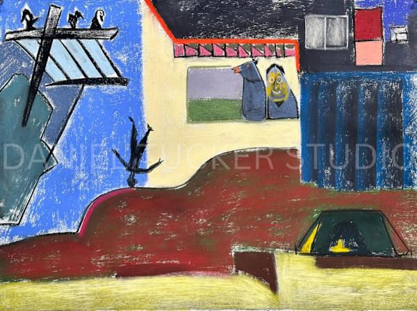 How Not to Fly by Daniel Tucker, Image 1.