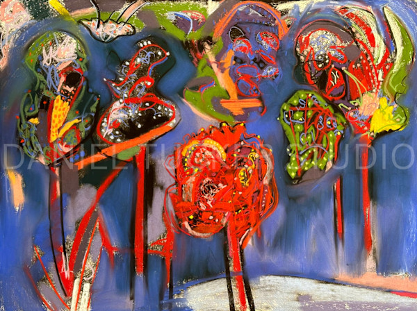 Dances with Flowers by Daniel Tucker