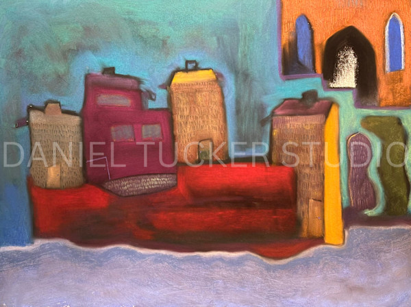 Santa Fe at High Tide by Daniel Tucker, Image 1.