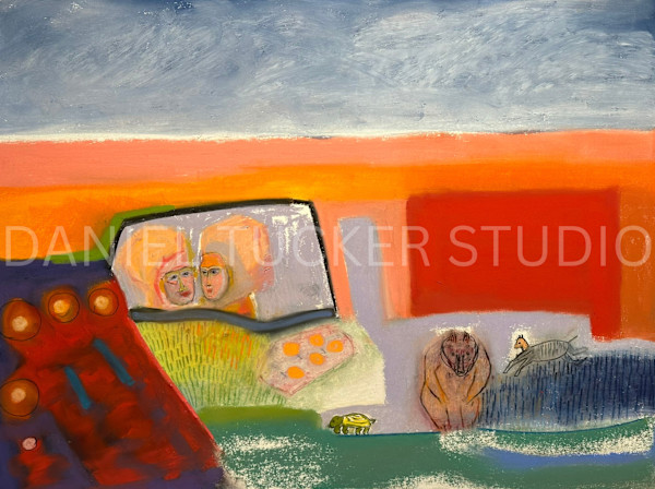 Animal Picnic by Daniel Tucker, Image 1.