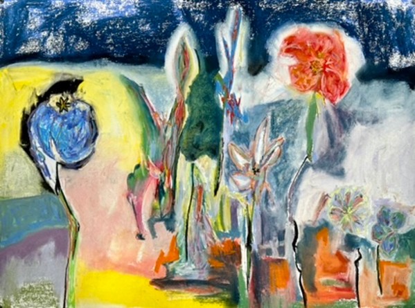 A Walk in the Garden by Daniel Tucker