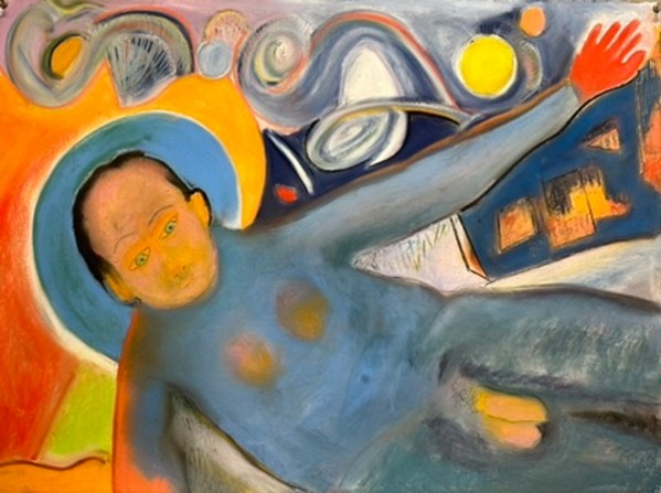 Autumn Evening Before the Tabernacle by Daniel Tucker