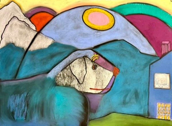 Big Dog Little Squirrel by Daniel Tucker, Image 2.