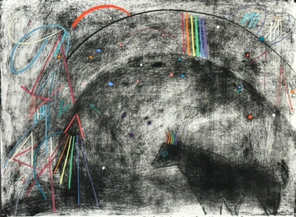 Cave Painting by Daniel Tucker