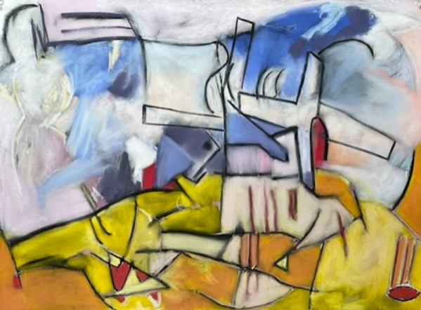 Portrait of a Revolutionary by Daniel Tucker