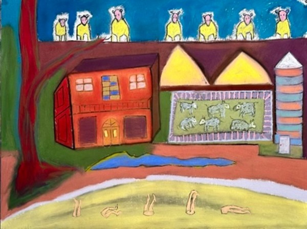 Herd Mentality by Daniel Tucker