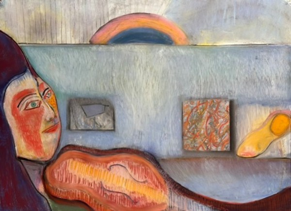 Meditation #319 On the Golden Slipper by Daniel Tucker