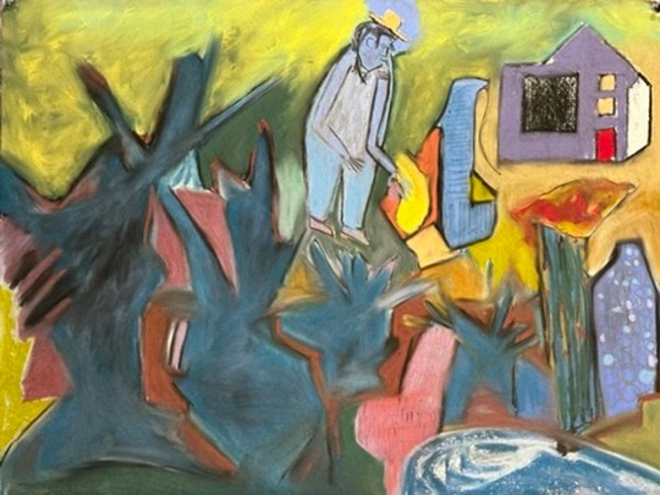 Watering Hole OR Farmer Dan and the Well of Feelings by Daniel Tucker