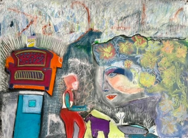 Door Opens; Armchair Sits; Dog Barks;Woman Sings;Vacuum Cleans. by Daniel Tucker, Image 2.