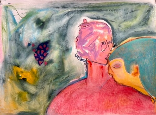 Dream of Picking Raspberries by Daniel Tucker