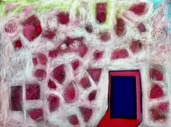 Entryway to Strawberry Fields by Daniel Tucker