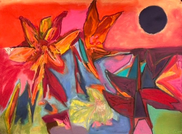 Flower Derangement by Daniel Tucker, Image 1.