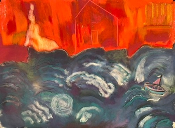 Lullabies for Calming Seas by Daniel Tucker, Image 6.