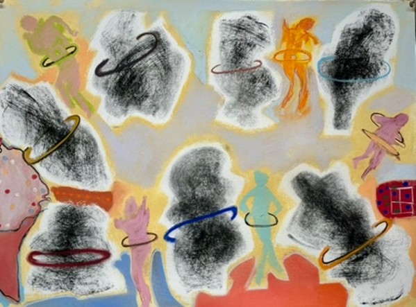 Hula Hooping for Shadows by Daniel Tucker