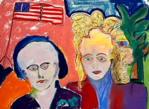 In Front of Us Was a World Deprived of Colors by Daniel Tucker