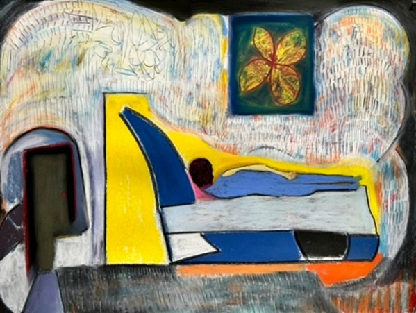 Listening to Music by Daniel Tucker