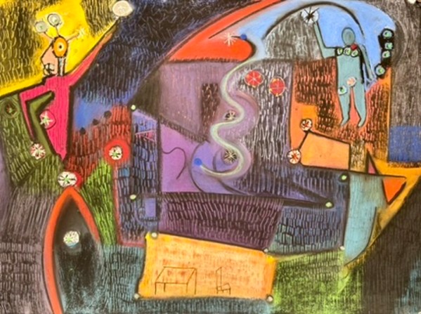 Old Friends as Constellations by Daniel Tucker