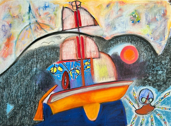 Stages of Wild Life: Middle Ages by Daniel Tucker, Image 9.