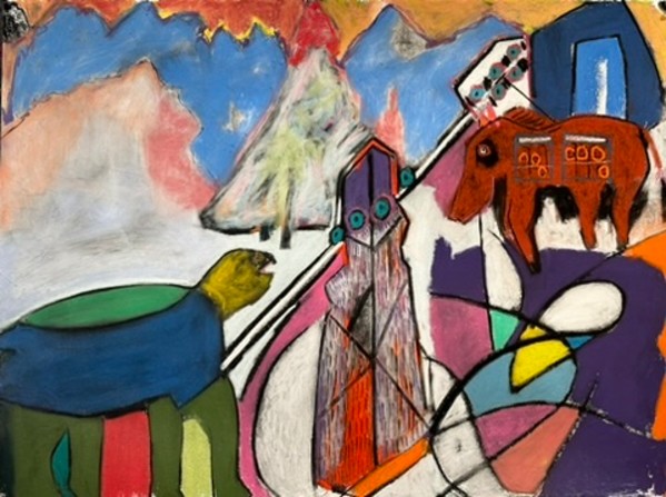 The Horse Gondola of Love by Daniel Tucker, Image 13.