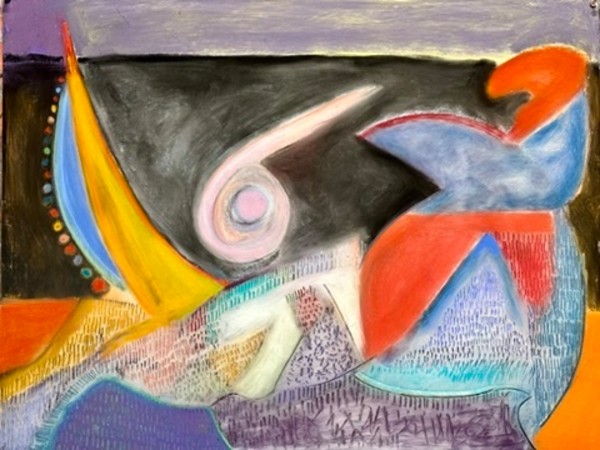 The Ballerina and the Comet by Daniel Tucker, Image 4.