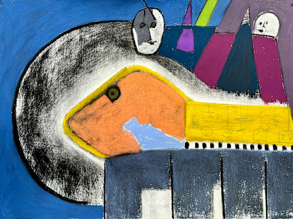 The Golden Calf with two Ghosts and Hangings by Daniel Tucker