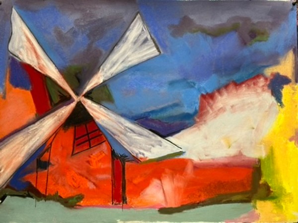 The Old Windmill by Daniel Tucker