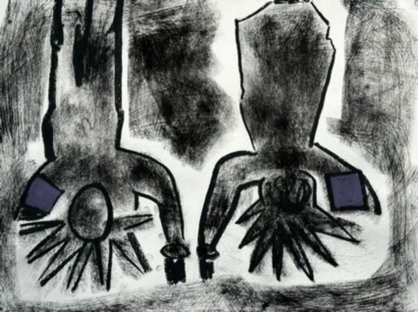 Upside Down Statue of Liberty by Daniel Tucker