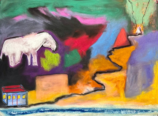 Horse Country OR Up-Close/Far-Away by Daniel Tucker