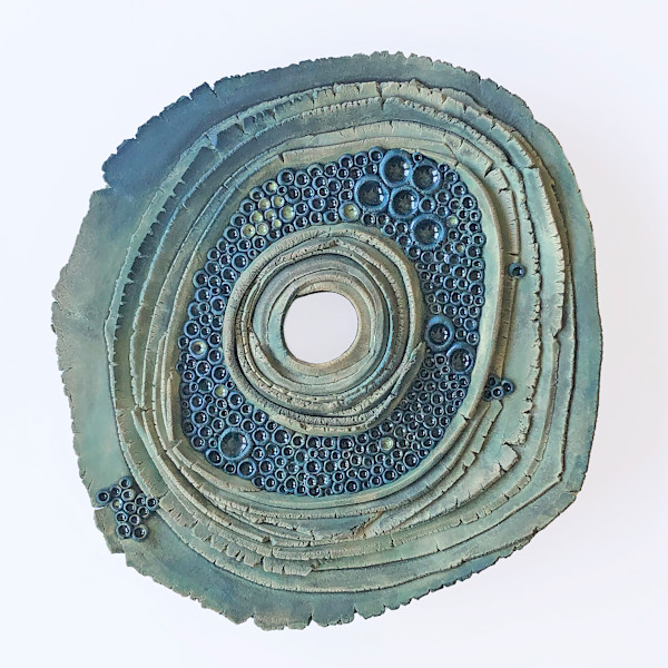 Blue Cenote by Emil Yanos