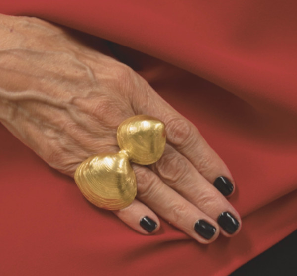 Anillo Renacimiento Oro by Valentina Quintero