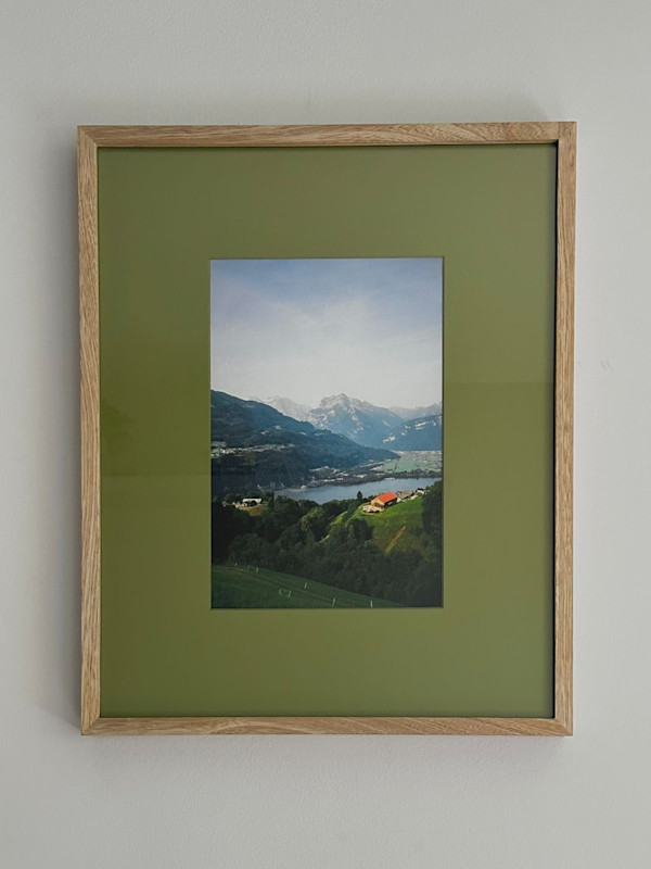 Caminata en los Alpes by Sara Dalel