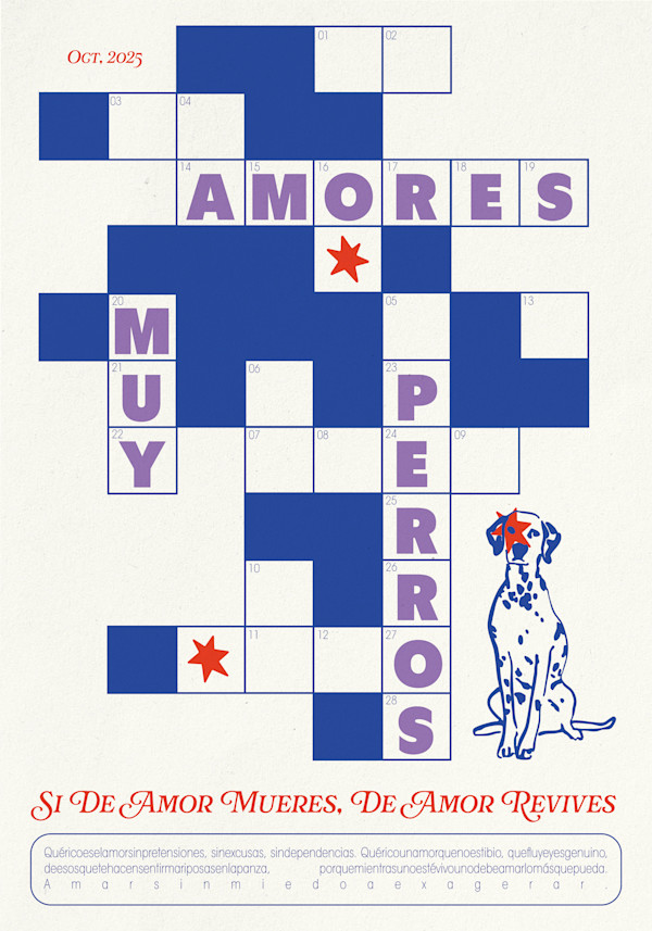 Amores muy perros by Silvana Rodríguez Ganem, Image 1.