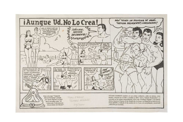 Aunque Usted No lo Crea by Álvaro Barrios