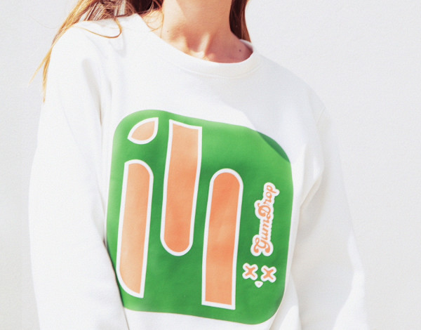 Crewneck GumDrop by Joe Gomez