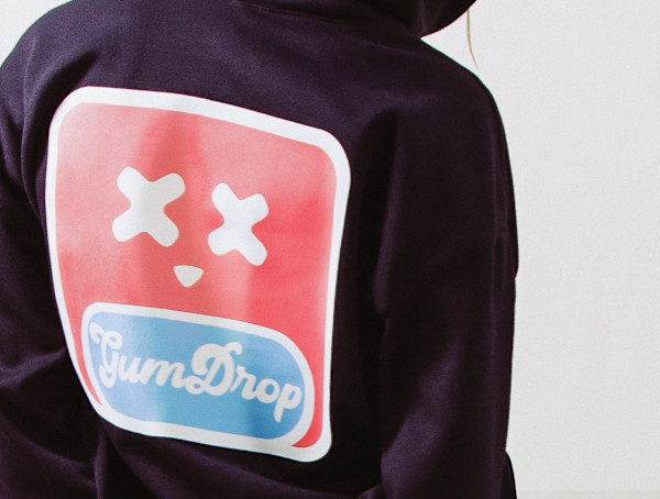 Hoodie GumDrop by Joe Gomez
